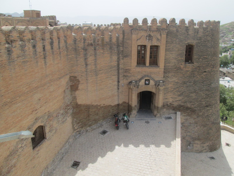 Falak-ol-Aflak Fortress