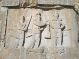 Taq-e Bostan Reliefs