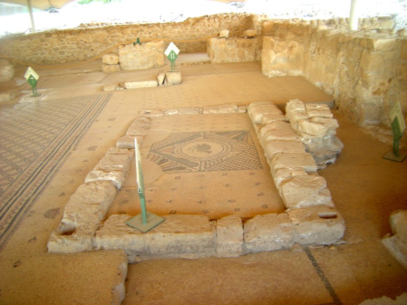 Ein Gedi ancient Synagogue