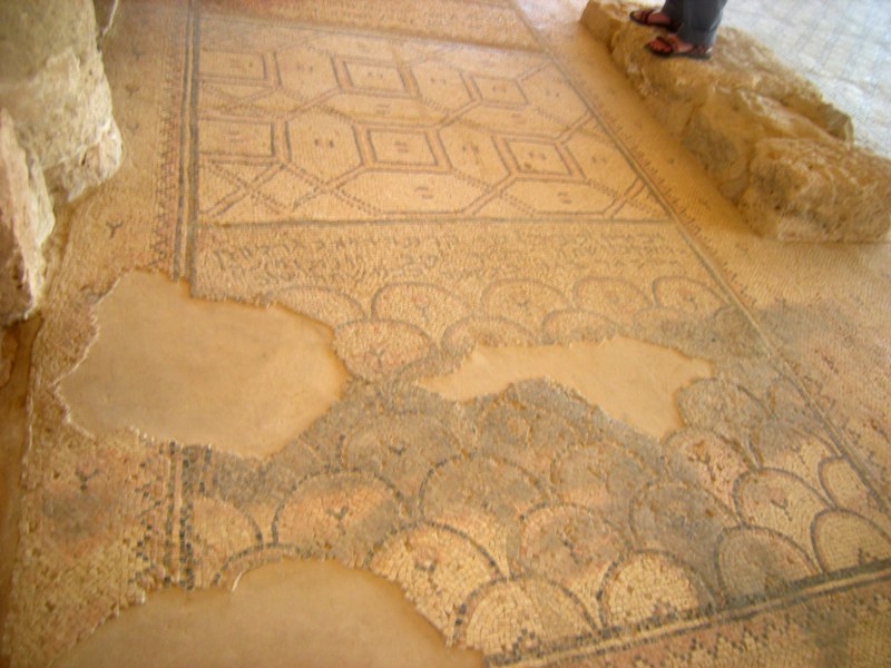 Ein Gedi ancient Synagogue