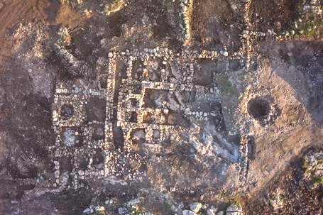 2,800-Year-Old Farm Discovered Near Rosh Ha'ayin 


An aerial photograph of the farm house Skyview Company, courtesy of the Israel Antiquities Authority