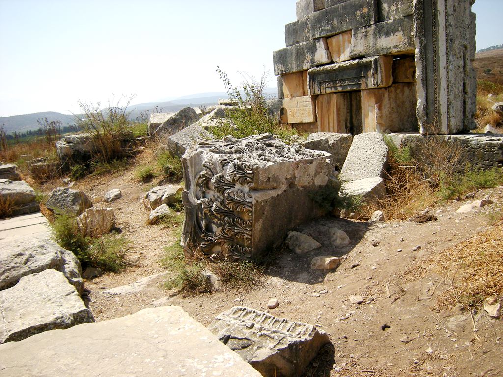 Tel Kadesh Naftali 