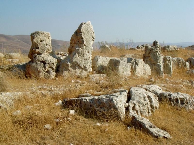 South of Khajar Mansub Menhirs &Dolmens
