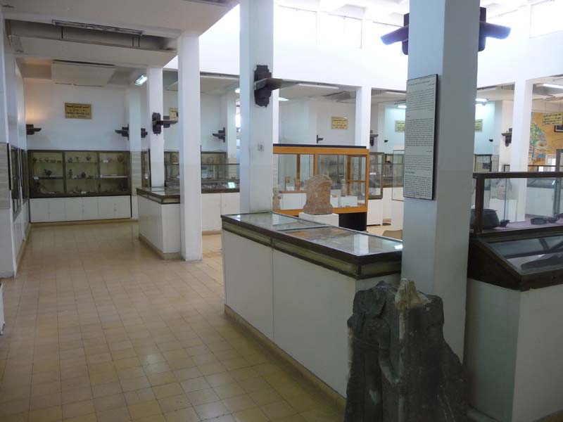 Jordan Archaeological Museum inside