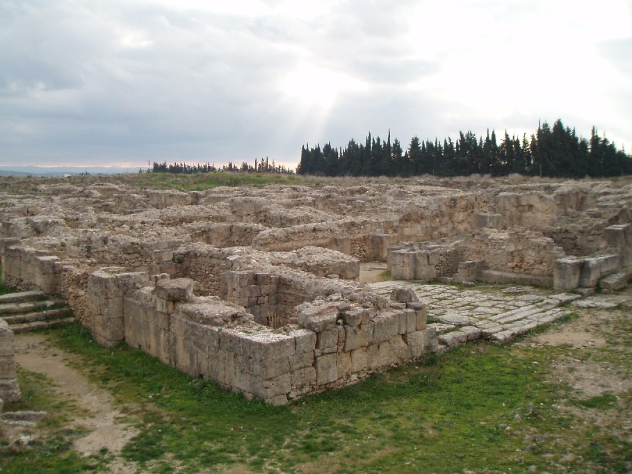 Ugarit Palace