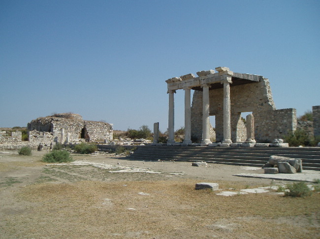Miletus stoa