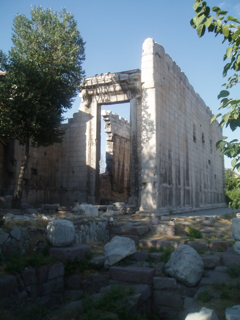 Ankara Temple of Augustus and Roma