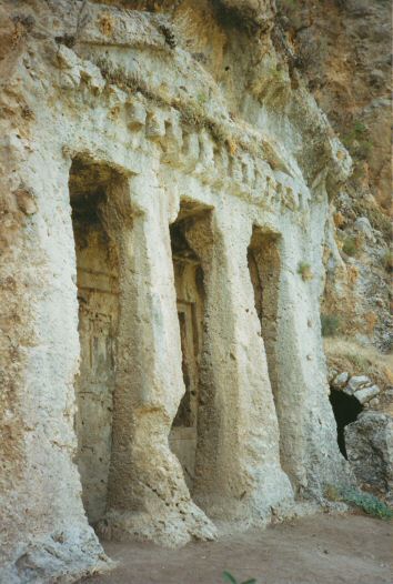 The Tomb of Bellerophon.