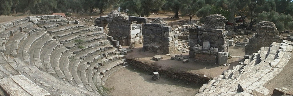 The bouleuterion or council hall.