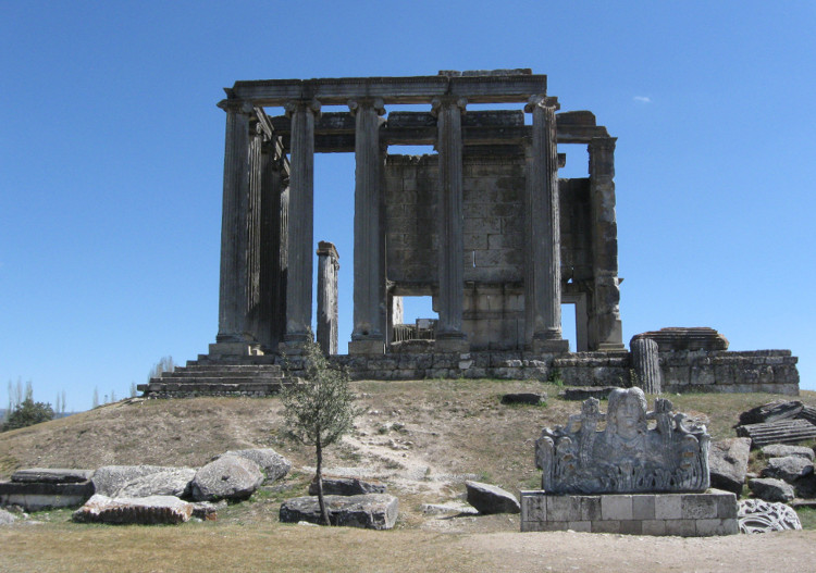 The Temple of Zeus.