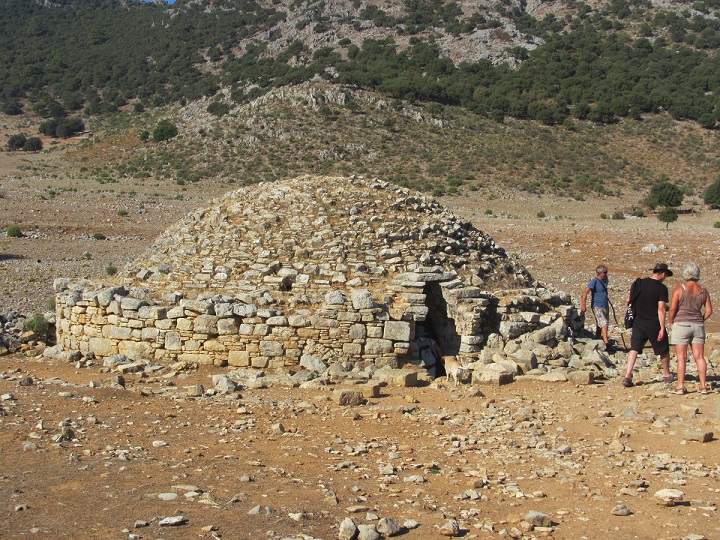 Lydae, domed cistern.