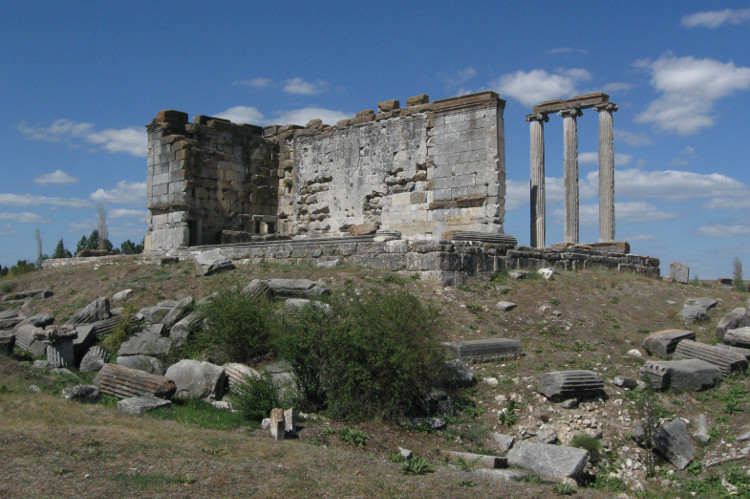 The Temple of Zeus.