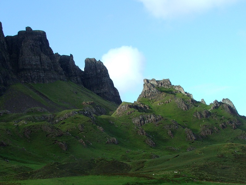 A stunning part of the stunning Isle of Skye