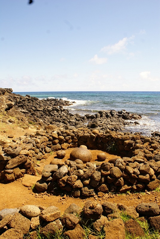 Site in  Easter Island