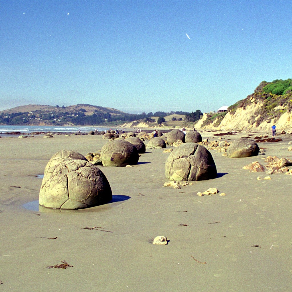 Moeraki Beach Boulders (Otago)