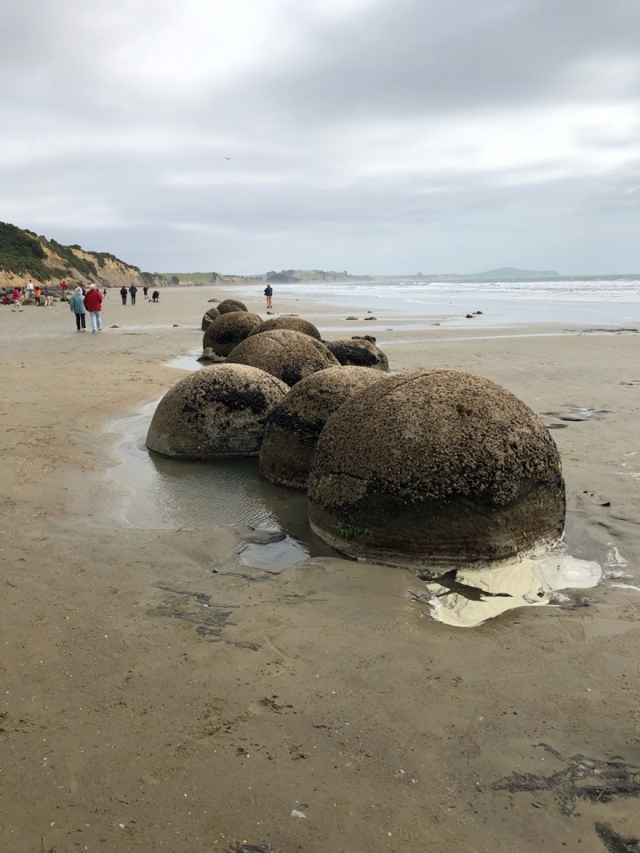 Moeraki Beach Boulders (Otago)