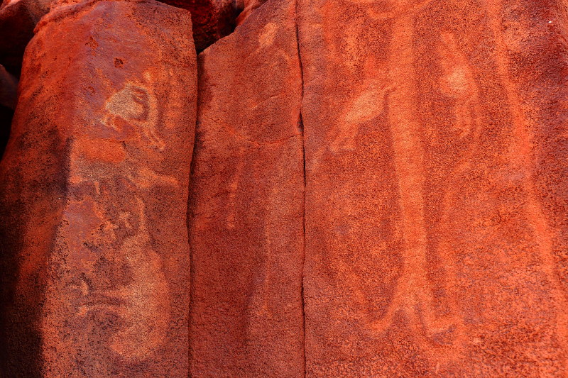 Pibara Petroglyphs