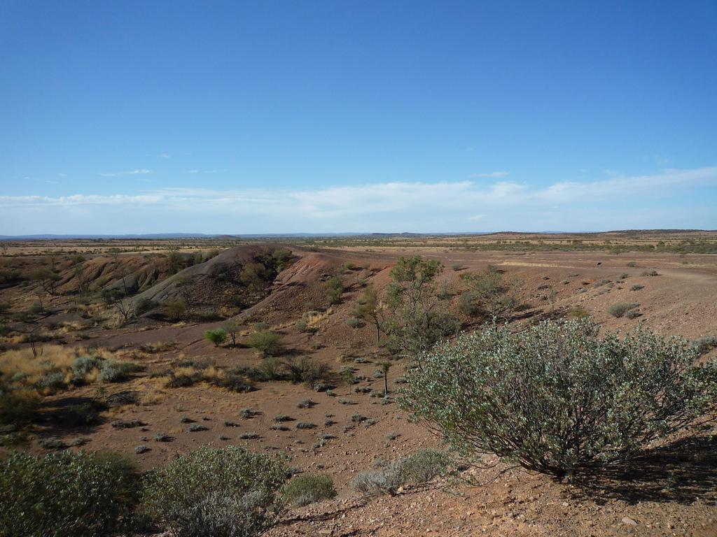 Henbury Meteorite Craters