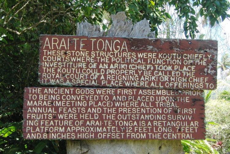 Arai Te Tonga