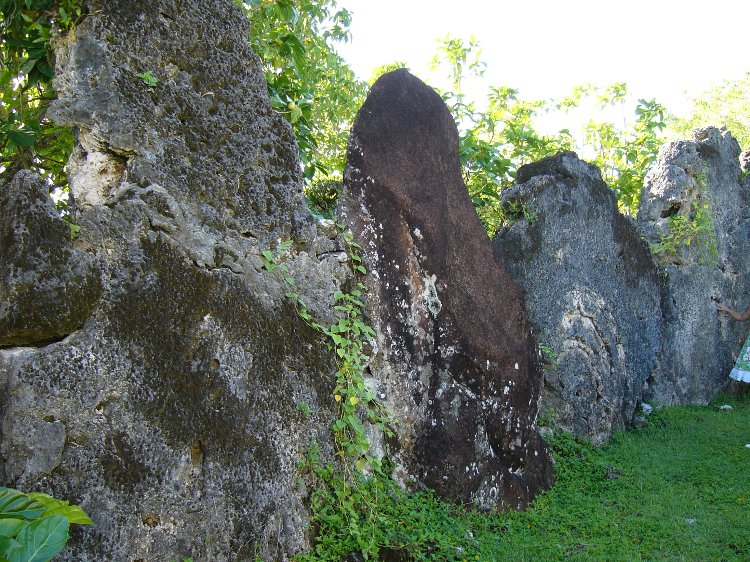 Marae Tainuu Tevaitoa Ancient Temple The Megalithic Portal And Megalith Map