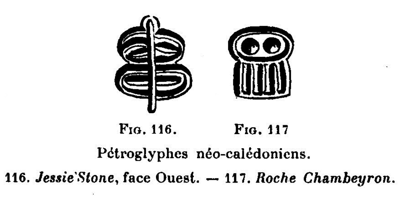 New Caledonian Rock Art, from 