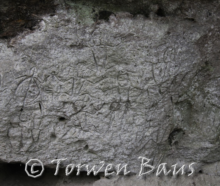 Angono Petroglyph Site, Philippines.