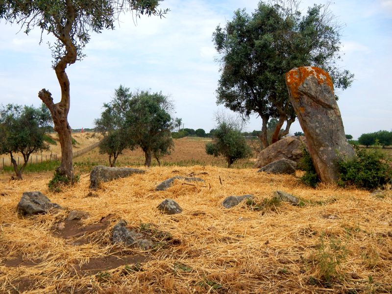 Anta Da Amoreira Da Torre