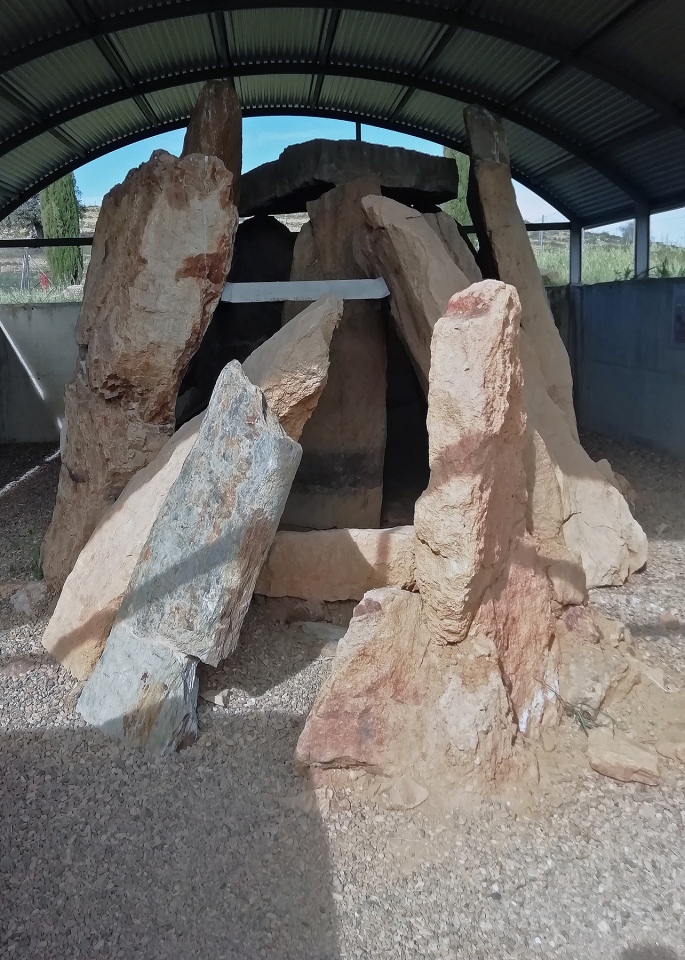 Dolmen of Casas de Don Pedro