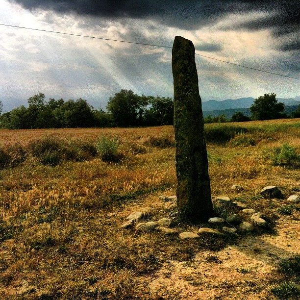 Pedra Dreta del Grau