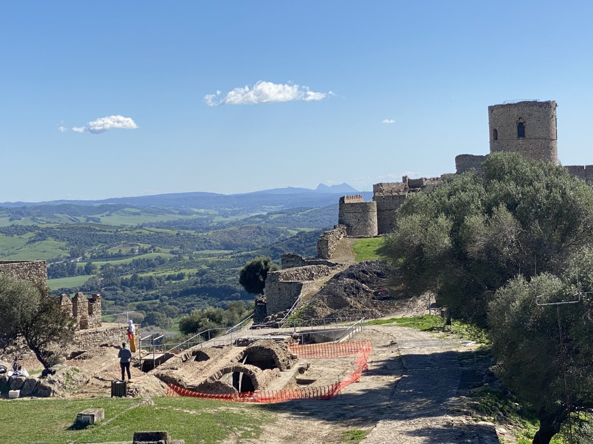 Site in Andalucía Spain
Jimena de la Frontiera 
Castle