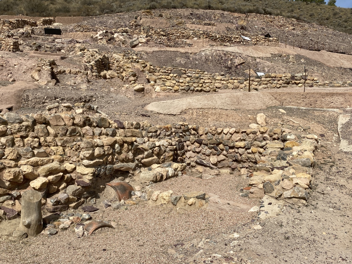 Yacimiento Arqueológico La Bastida
