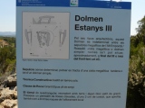 Dolmen dels Estanys 3 - PID:38520