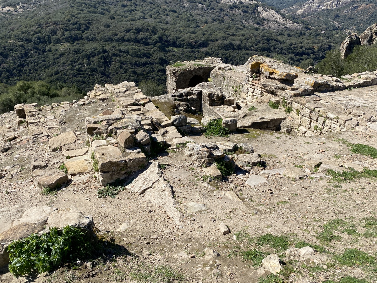 Site in Andalucía Spain
Jimena de la Frontiera 
Castle