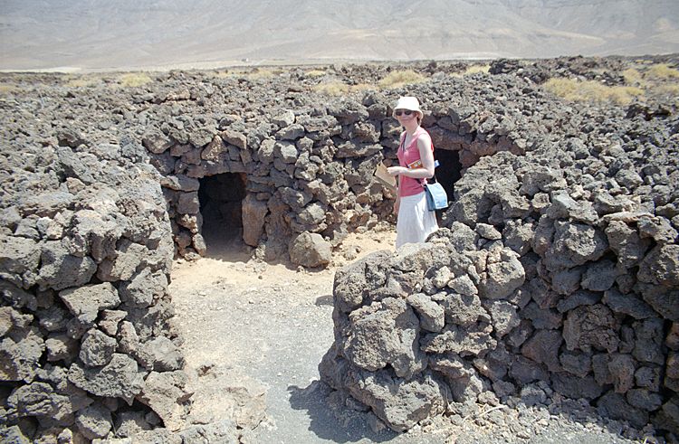 Ruinas Guanches de la Atalayita