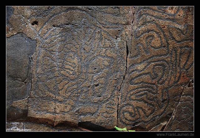 Rock art La Fajana