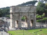 Rome. Arch Of Constantine - PID:46513