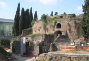 Rome. Mausoleum of Augustus