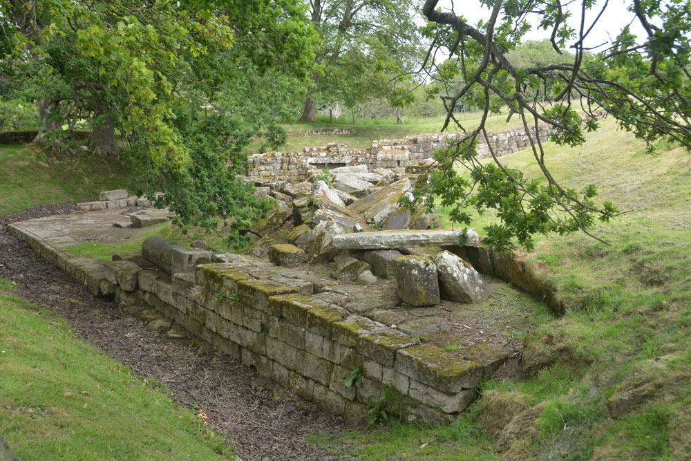 Hadrian's Wall (Chesters Bridge Abutment)