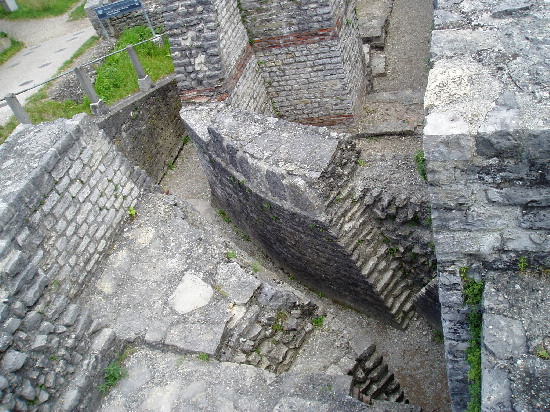 Forum Fortification in Augusta Raurica, Switzerland