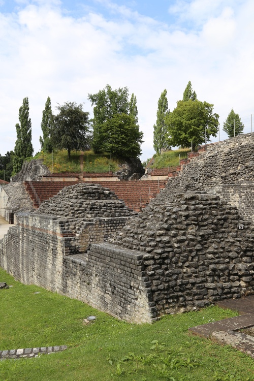 Augusta Raurica, Roman settlement, theater.
