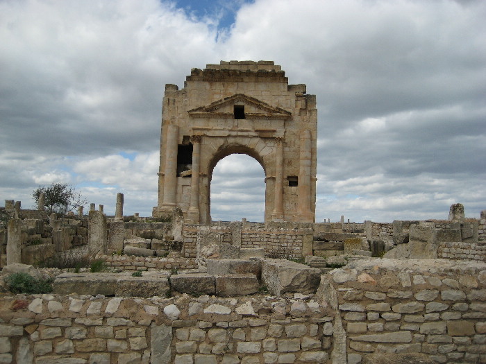 Arch of Trajan
Numidian-Roman City.