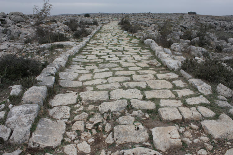 Kurbanli Roman Road