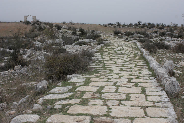 Kurbanli Roman Road