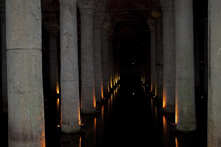 The Basilica Cistern, Istanbul