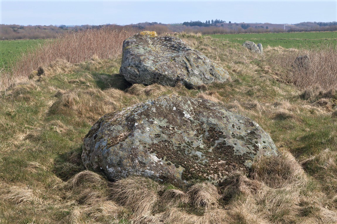 Skræm Langdysse. Foto april 2023