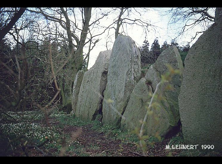 Voldstedlund Kongehøj Langdysse