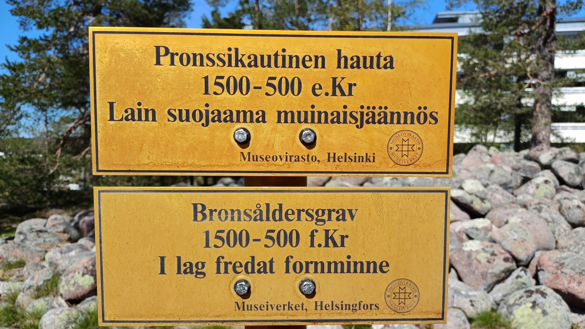 Pronssikautinen hauta Lehtisaari (1)