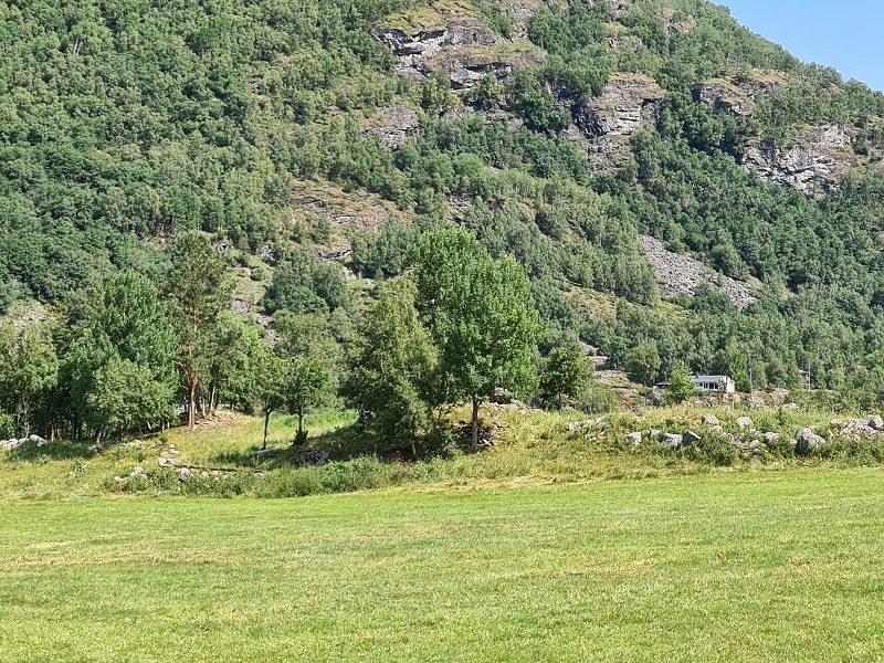 Site in Sogn og Fjordane Norway