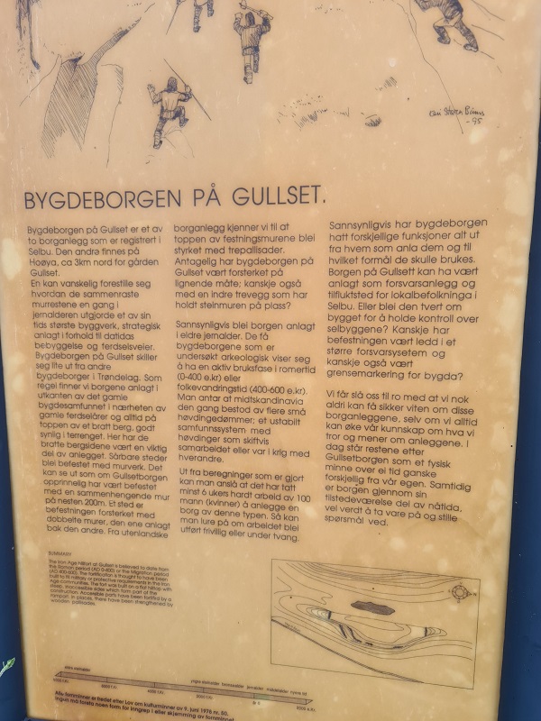 Gullset Hillfort