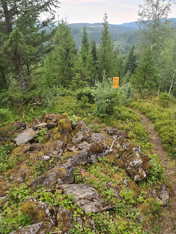 Site in Sør-Trøndelag Norway